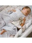 BabyOno plüss szundikendő Willy kutyus cumitartóval 1523