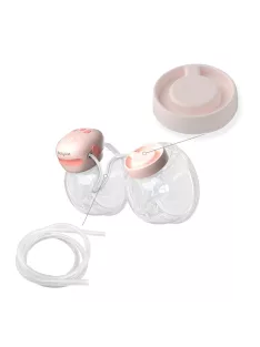   BabyOno mellszívó alkatrész - szilikon cső és mellszívó fedő 1002 KIT III.