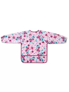   BabyOno előke hosszú ujjas vízálló 2-4év 1477/01 - Floral
