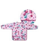 BabyOno előke - hosszú ujjas vízálló Floral 2-4év 1477/01