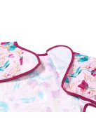 BabyOno előke - hosszú ujjas vízálló Floral 2-4év 1477/01