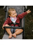 BabyOno Előke, háromszög, 2db, Jungle, 879/14