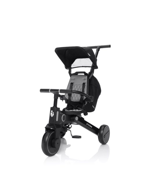 Zopa tricikli - X Trike tolókarral Lunar Grey