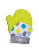 Bblüv Bébikesztyű, szilikonos rágókával - Glüv Lime