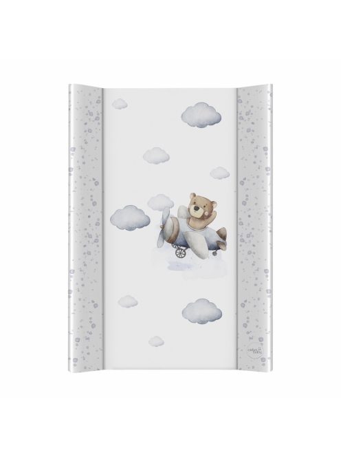 Ceba Pelenkázólap, merev 2 oldalú 50x70 cm ULTRA LIGHT - pilot bear
