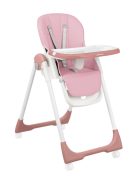 Kikkaboo etetőszék Spicy pink