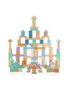 Zopa fa építőkocka készlet 100db
