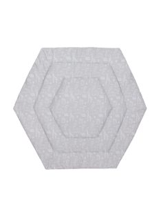   Fillikid betét hatszögletű utazójárókába 124cm átmérőjű - szürke Safari 1121-77