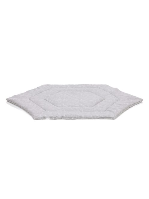 Fillikid betét hatszögletű utazójárókába 124cm átmérőjű - szürke Safari 1121-77