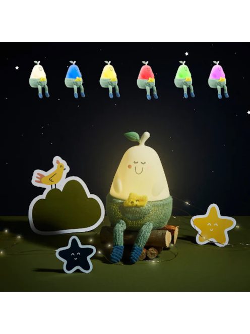 Badabulle - Éjjeli fény, szilikon, Bertille, B015019