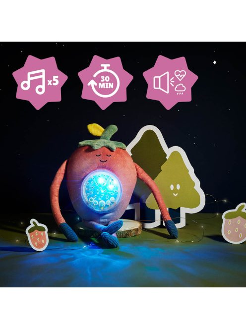 Badabulle - Éjjeli fény plüss, Bernie, B015018