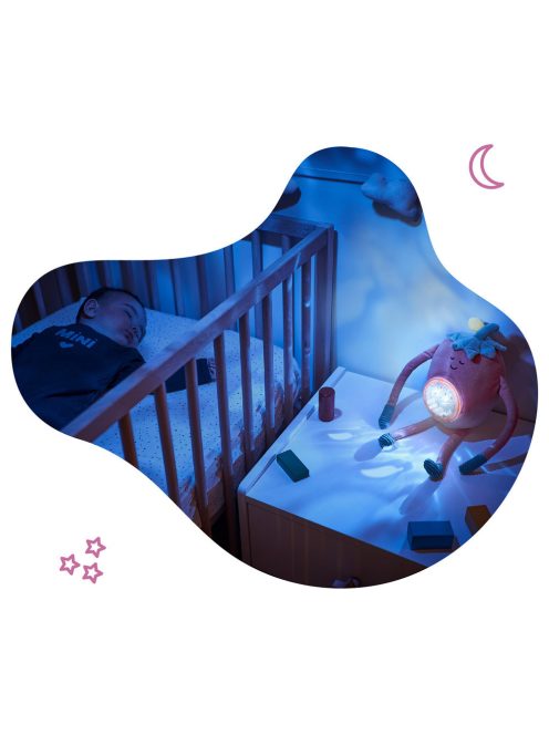 Badabulle - Éjjeli fény plüss, Bernie, B015018