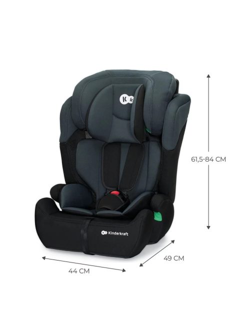 Kinderkraft gyerekülés Comfort Up i-Size 76-150cm fekete