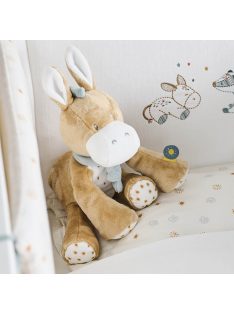 Nattou játék plüss 30cm Felix and Leo - Leo, a szamár