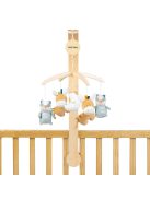 Nattou zenélő-forgó plüss fa állvánnyal - Felix and Leo