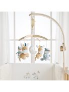 Nattou zenélő-forgó plüss fa állvánnyal - Felix and Leo