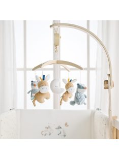   Nattou zenélő-forgó plüss fa állvánnyal - Felix and Leo