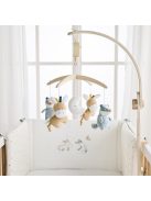 Nattou zenélő-forgó plüss fa állvánnyal - Felix and Leo