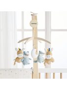 Nattou zenélő-forgó plüss fa állvánnyal - Felix and Leo