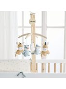 Nattou zenélő-forgó plüss fa állvánnyal - Felix and Leo