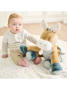Nattou plüss foglalkoztató játék 45cm Felix and Leo - Felix, a szamár