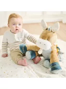 Nattou plüss foglalkoztató játék 45cm Felix and Leo - Felix, a szamár