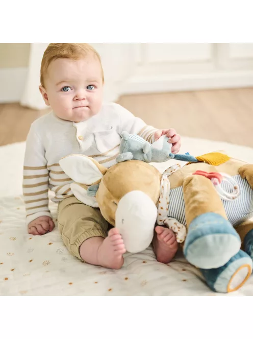 Nattou plüss foglalkoztató játék 45cm Felix and Leo - Felix, a szamár