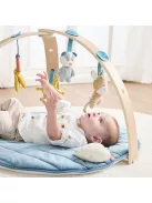 Nattou plüss játszószőnyeg fa játékhíddal - Felix and Leo