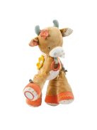 Nattou plüss foglalkoztató játék 45cm Mila, Zoe and Lana - Mila, a boci