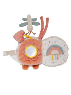   Nattou játékkönyv plüss készségfejlesztő - Mila, Zoe and Lana