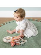 Nattou játékkönyv plüss készségfejlesztő - Mila, Zoe and Lana