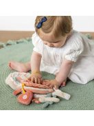 Nattou játékkönyv plüss készségfejlesztő - Mila, Zoe and Lana