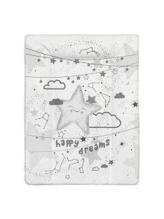 Color pelenkázólap puha kicsi 70x50cm - Happy dreams