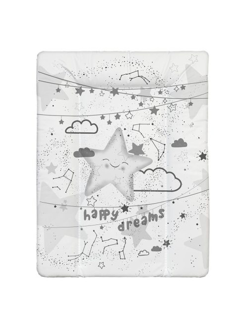 Color pelenkázólap puha kicsi 70x50cm - Happy dreams