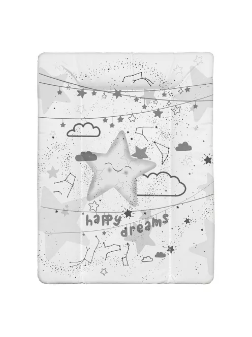 Color pelenkázólap puha kicsi 70x50cm - Happy dreams