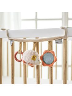 Nattou trapéz plüss - Mila, Zoe and Lana