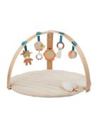 Nattou játszószőnyeg plüss fa játékhíddal - Mila, Zoe and Lana