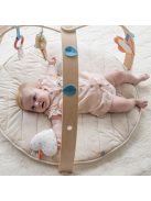 Nattou játszószőnyeg plüss fa játékhíddal - Mila, Zoe and Lana