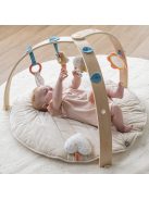 Nattou játszószőnyeg plüss fa játékhíddal - Mila, Zoe and Lana