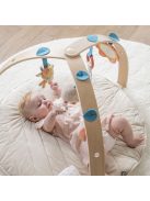 Nattou játszószőnyeg plüss fa játékhíddal - Mila, Zoe and Lana