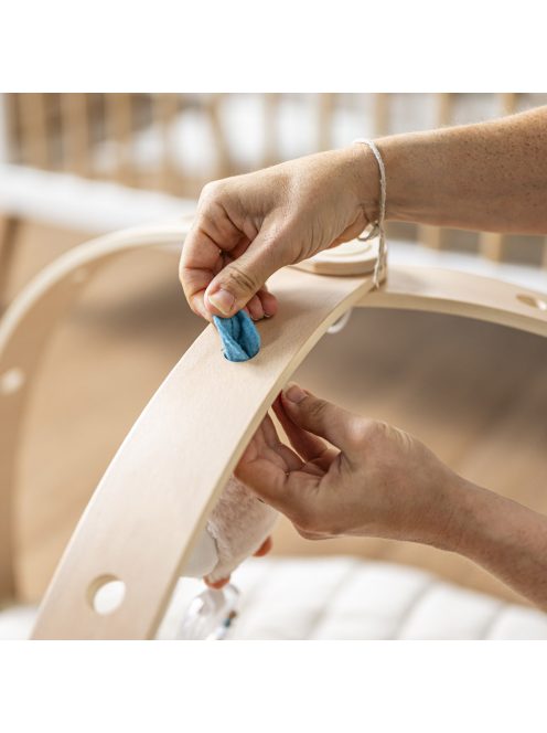 Nattou játszószőnyeg plüss fa játékhíddal - Mila, Zoe and Lana