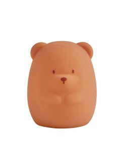 Nattou éjjeli fény szilikon 11cm - Maci