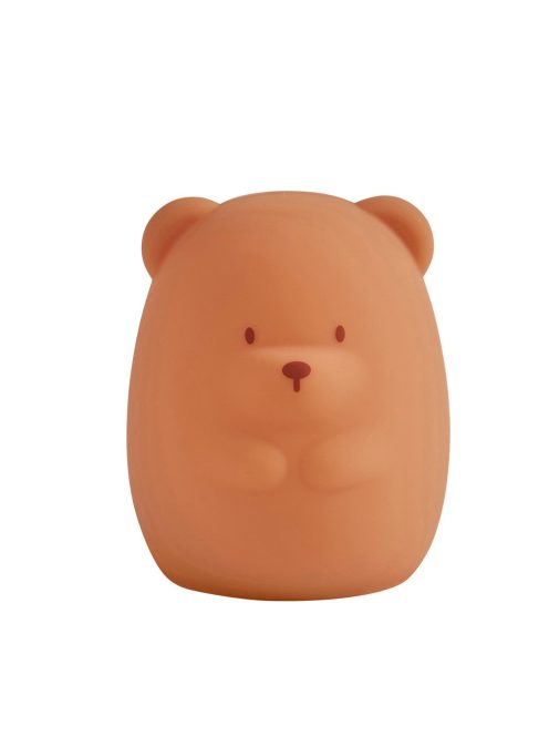 Nattou éjjeli fény szilikon 11cm - Maci