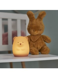 Nattou éjjeli fény szilikon 11cm - Maci