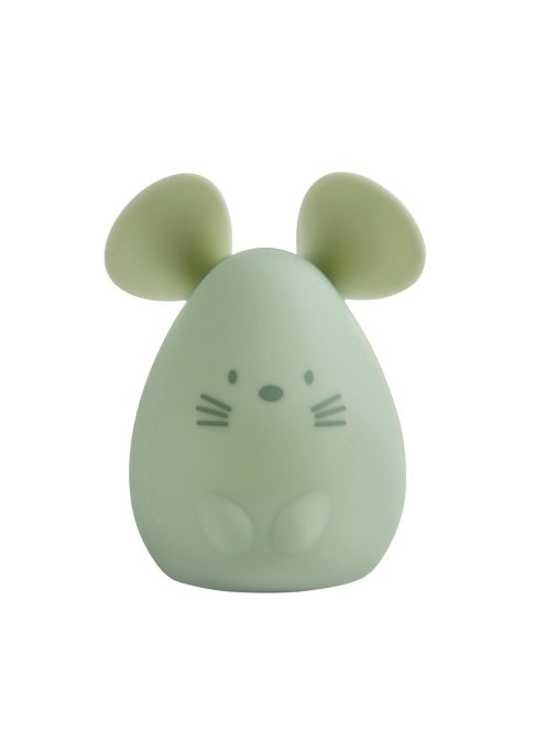 Nattou éjjeli fény szilikon 11cm - Egér