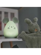 Nattou éjjeli fény szilikon 11cm - Egér