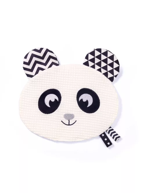 BabyOno Játékfigura, lapos, Panda fejecske, 1533