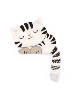 BabyOno Játékfigura, lapos, Cica 1535