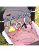 BabyOno Babakocsijáték MOUSE Cheese and Skip 797
