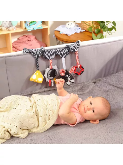 BabyOno Babakocsijáték MOUSE Cheese and Skip 797